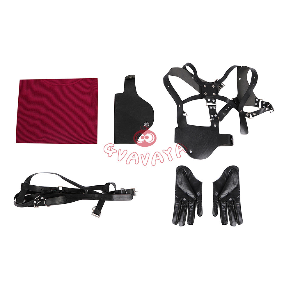 Gvavaya Game Cosplay Resident Evil 4 Ada Wong Cosplay Costume Ada Wong Cosplay Set.A