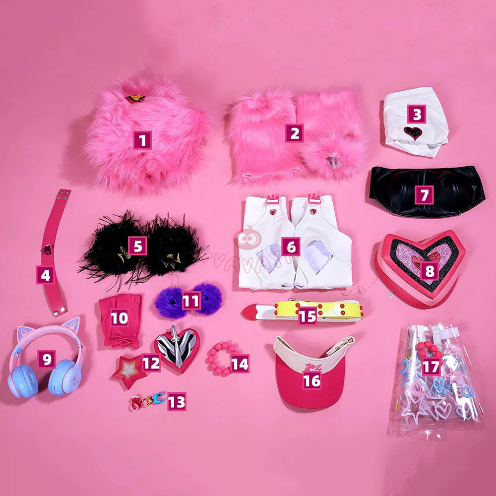 Gvavaya Game Cosplay Magik Millennia Might Cosplay Costume