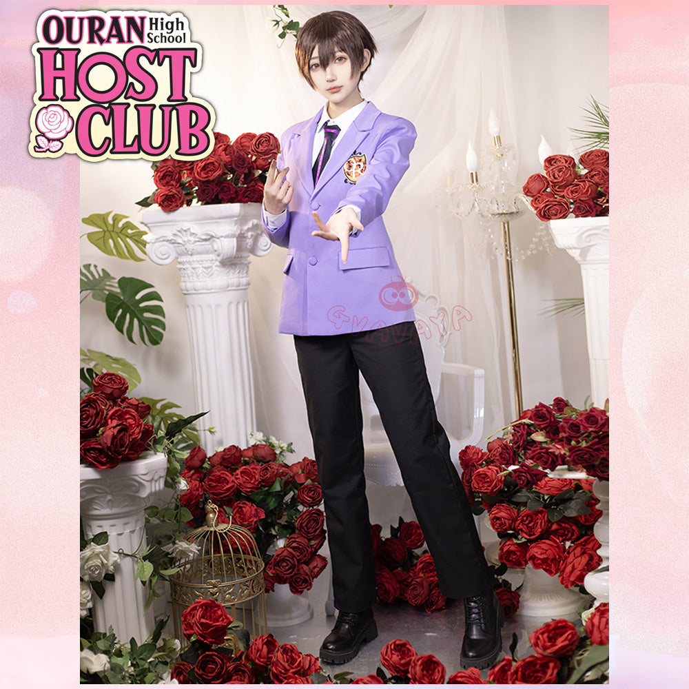 Gvavaya Anime Cosplay Ouran High School Host Club Cosplay Costume Scho