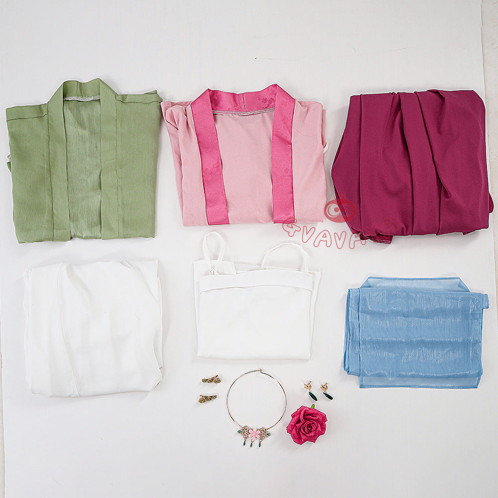 Gvavaya Anime Cosplay The Apothecary Diaries Cosplay Maomao Garden Party Cosplay Costume