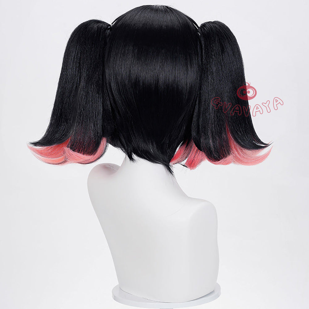 Gvavaya Game Cosplay Zenless Zone Zero Sunna Aria Nangong Yu Cosplay Wig 40cm Hair
