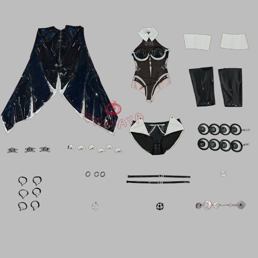 Gvavaya Game Cosplay Zenless Zone Zero Cosplay Promeia Cosplay Costume