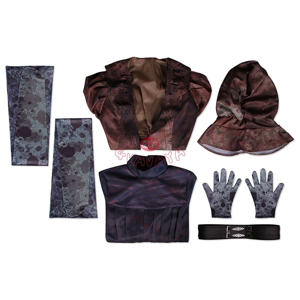 Gvavaya Anime Cosplay Silent Hill Cosplay Costume Halloween Nurse Suit Costume