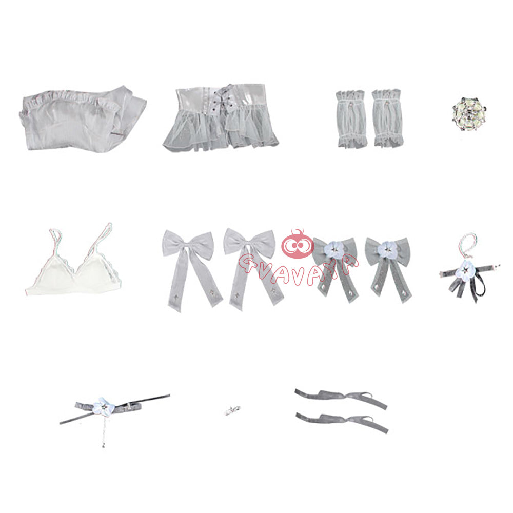 Gvavaya Game Cosplay Goddess of Victory: Nikke Cosplay Cinderella Cosplay Costume