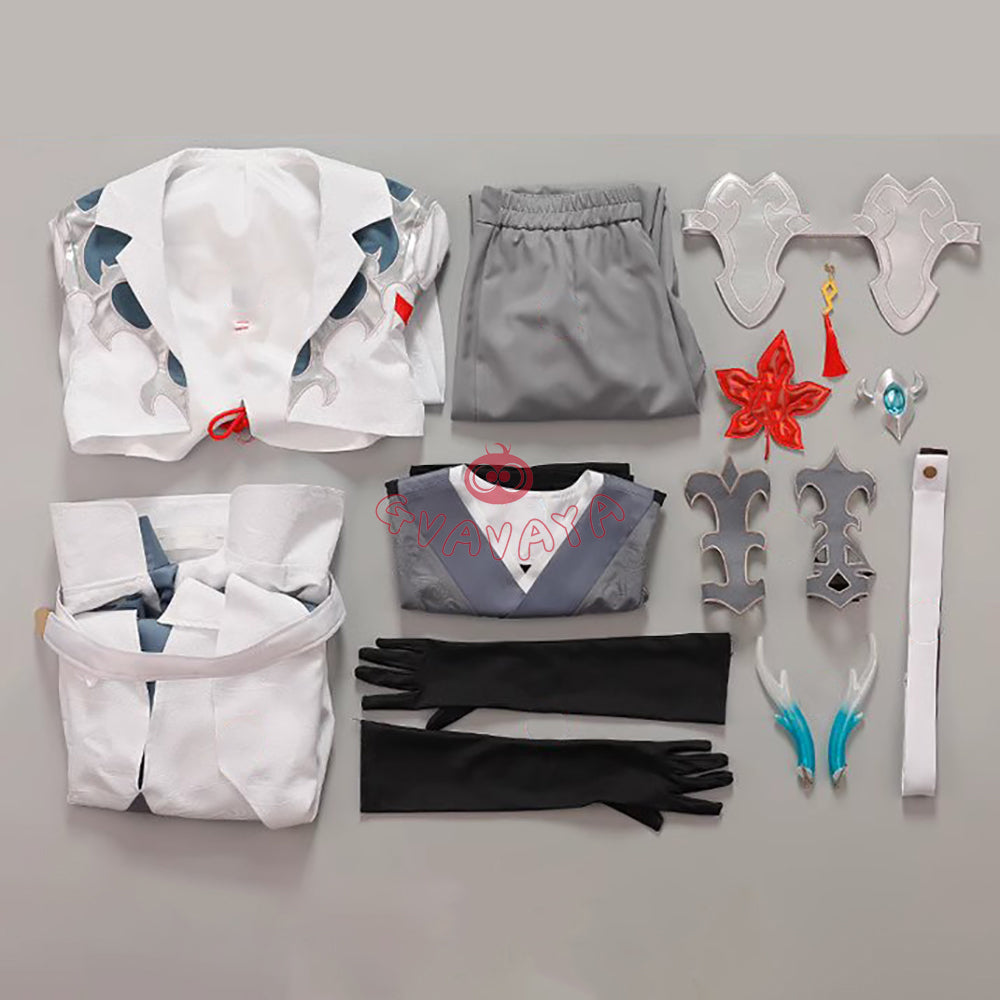Gvavaya Game Cosplay Honkai Star Rail Cosplay Star Rail Imbibitor Lunae Dan Feng Cosplay Costume