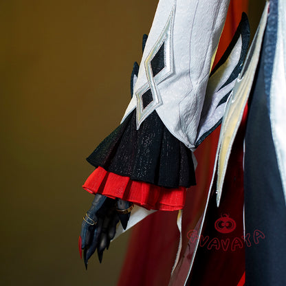 [In Stock] Gvavaya Game Cosplay Genshin Impact 11th Fatui Harbingers Cosplay Costume Arlecchino Costume