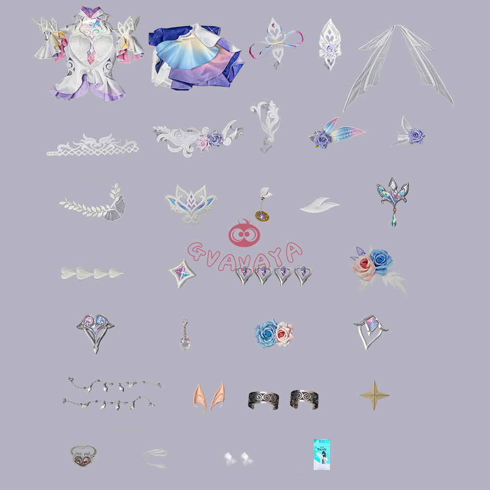 Gvavaya Game Cosplay Honkai Star Rail Cosplay Cyrene Cosplay Costume AAA