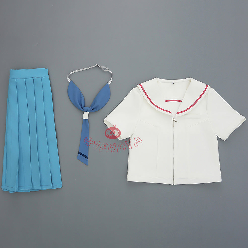 Gvavaya Anime Cosplay Cosmic Princess Kaguya! Cosplay Costume Iroha Sakayori Uniform Cosplay Costume