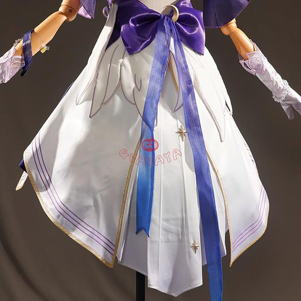 Gvavaya Game Cosplay Honkai Impact: Star Rail Cosplay Miss Robin Cosplay Costume Robin Cosplay A