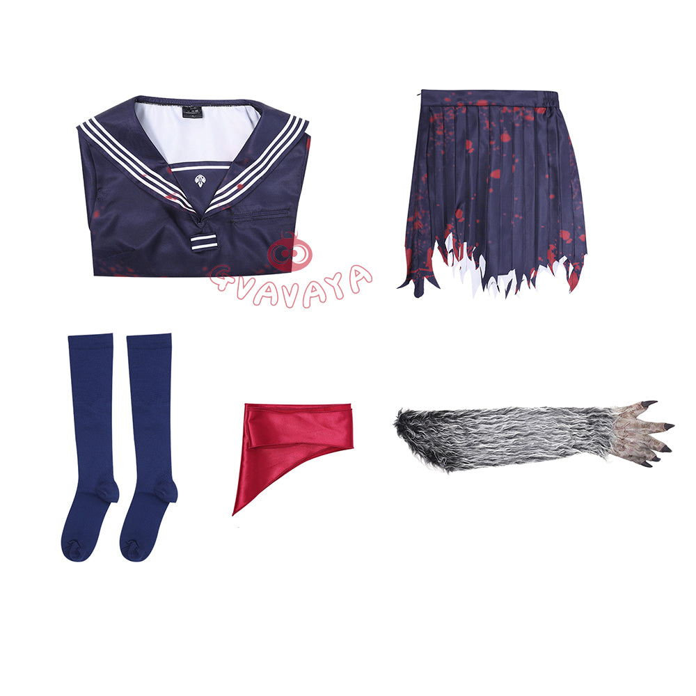 Gvavaya Game Cosplay SH f Cosplay Hinako Fox Transformation Cosplay Costume