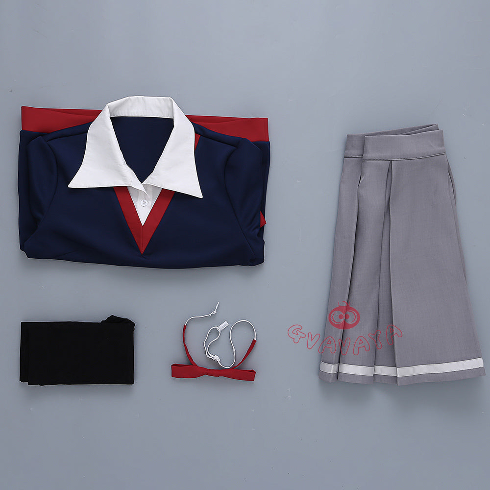 Gvavaya Cosplay Fate/Prototype Cosplay Costume Ayaka Sajyou Cosplay