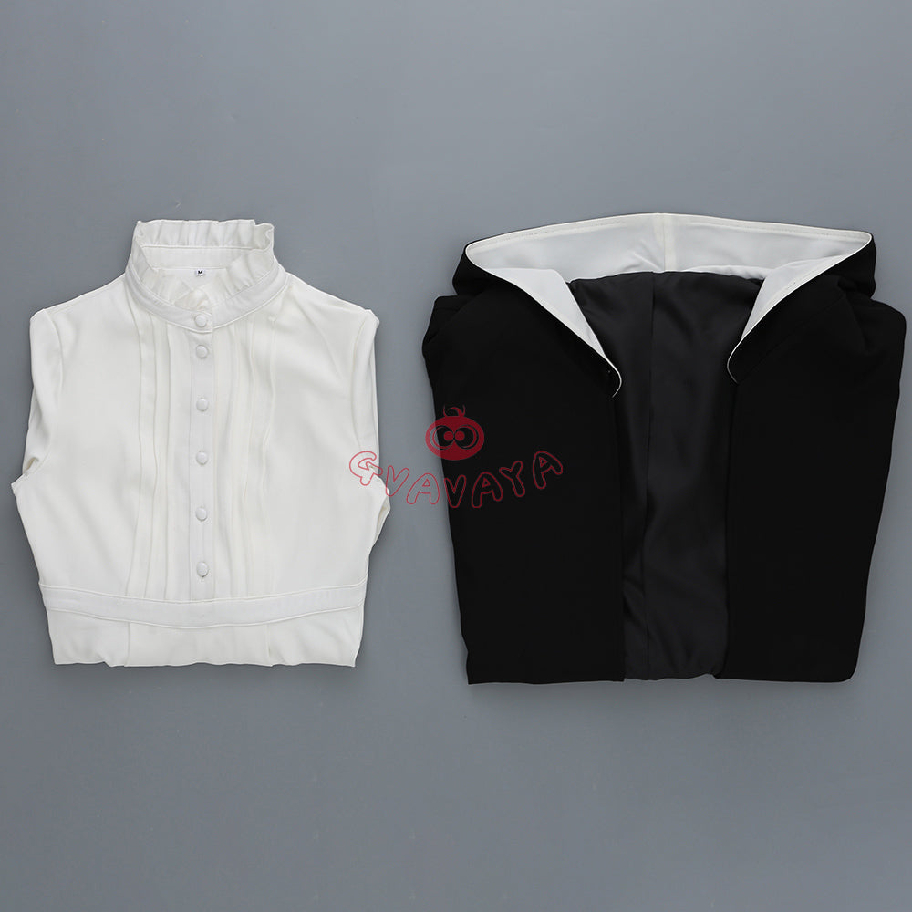 Gvavaya Anime Cospay Frieren Fern Cosplay Fern Dress