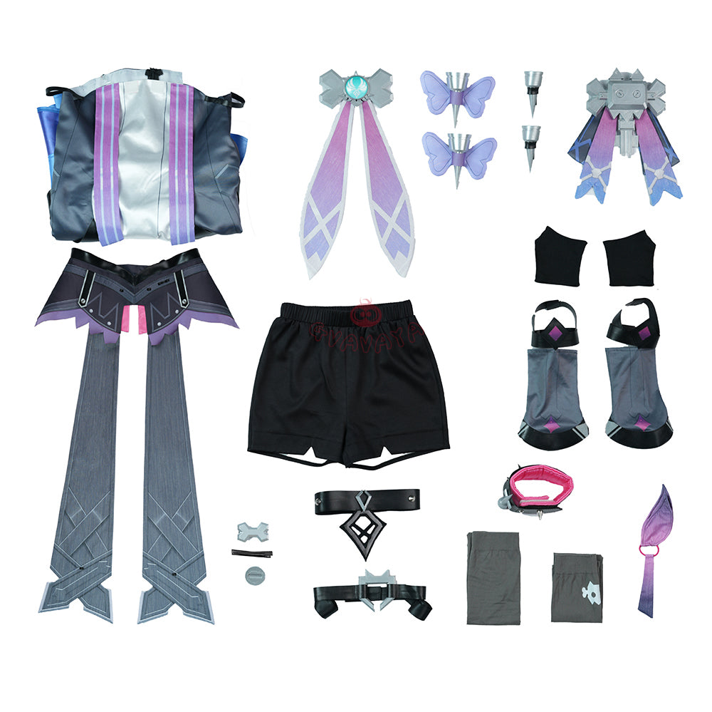 Gvavaya Game Cosplay Genshin Impact Cosplay Prune Cosplay Costume