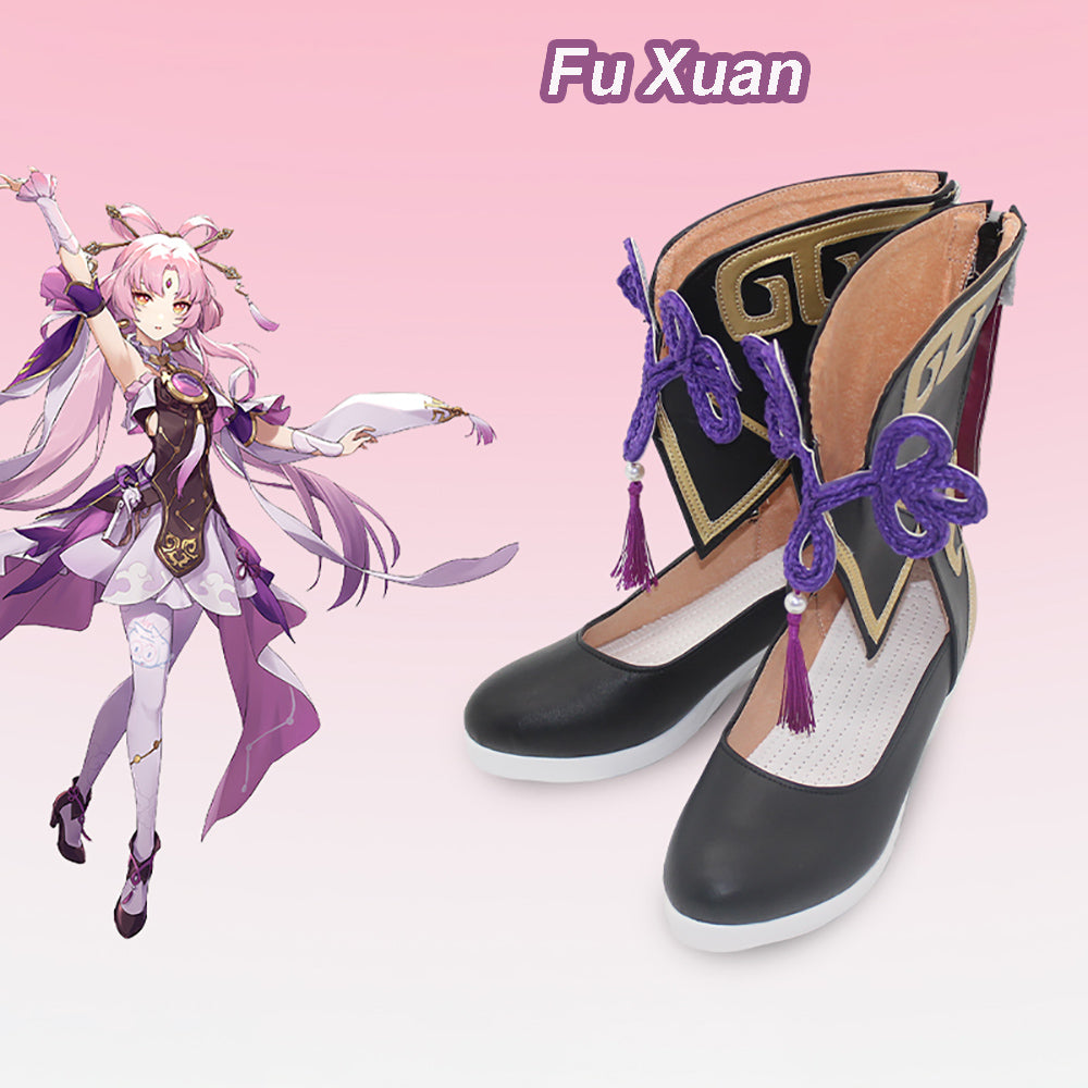 Honkai: Star Rail Firefly Cosplay Shoes