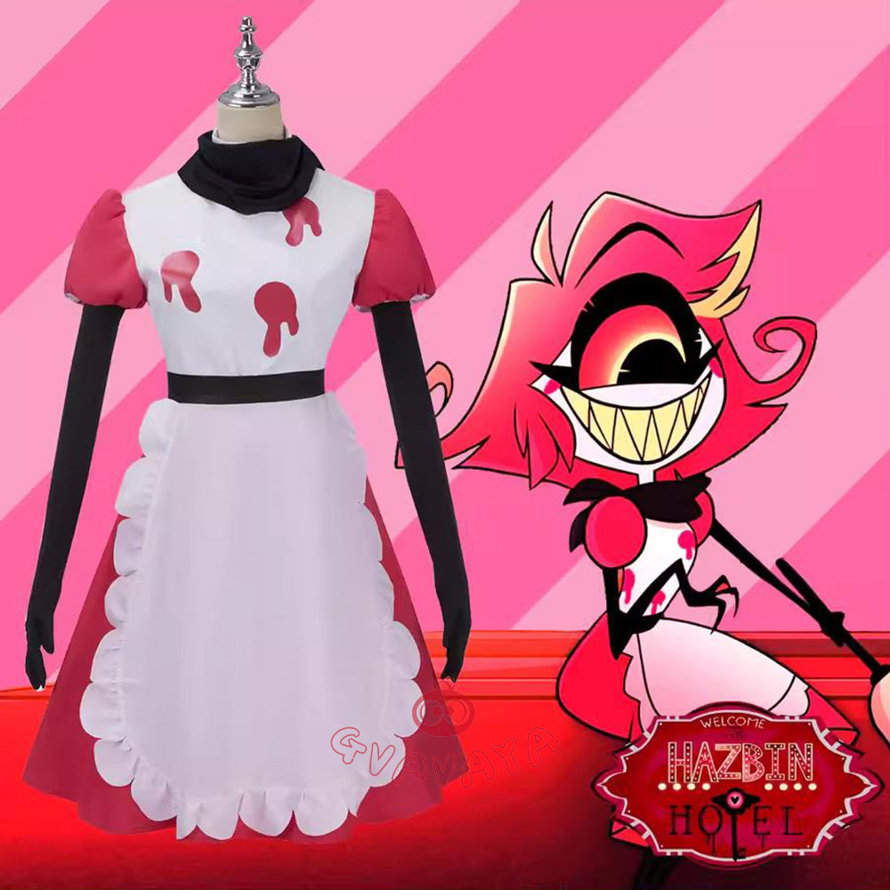 Gvavaya Cosplay Hazbin Hotel Cosplay Niffity Cosplay Costume Niffity C