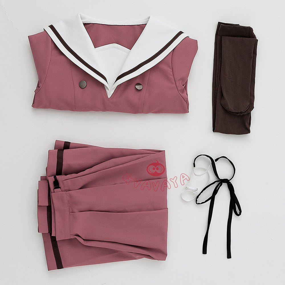 Gvavaya Anime Cosplay The Fragrant Flower Blooms with Dignity Cosplay Kaoruko Waguri Cosplay Costume