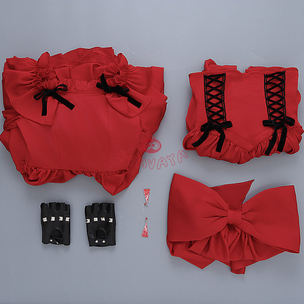 Gvavaya Anime Cosplay MIAFOFT Cosplay Scarlett Cosplay Costume