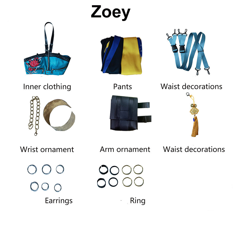 Gvavaya Anime Cosplay Cosplay Huntrix Classic R/M/Z Cosplay Costume