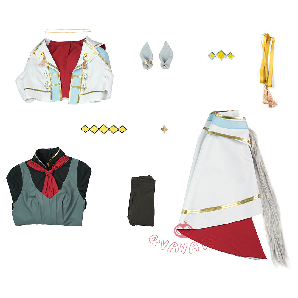 Gvavaya Anime Cosplay Pretty Derby Cosplay Oguri Cap Cosplay Costume