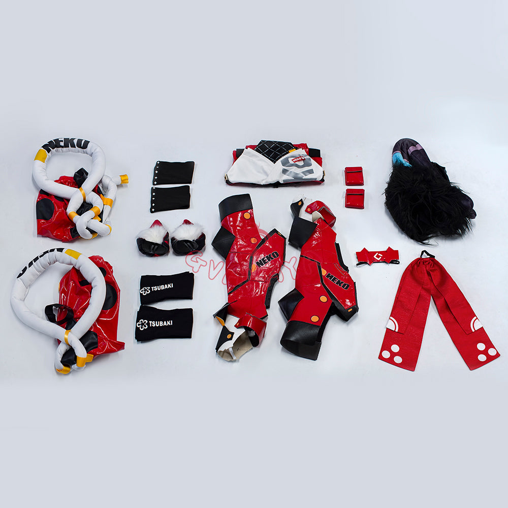 Gvavaya Game Cosplay Zenless Zone Zero Cosplay Costume Nekomiya Mana Cosplay