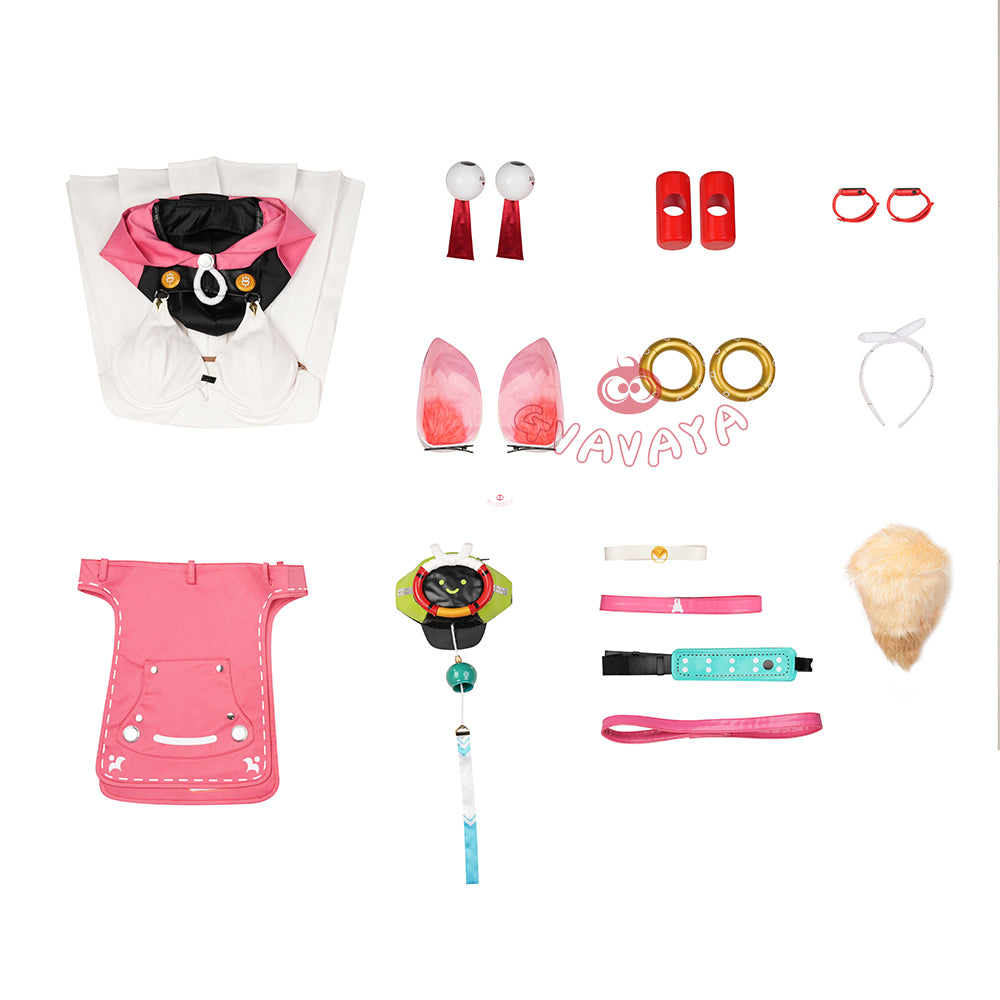 Gvavaya Game Cosplay Zenless Zone Zero Cosplay Alice Thymefield Swimsuit ZZZ Alice Cosplay Costume