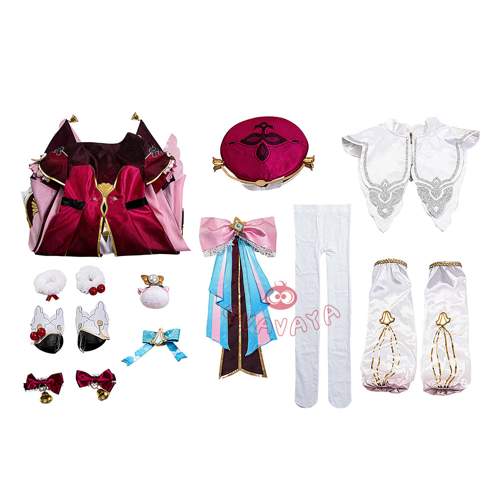 Gvavaya Game Cosplay Honkai: Star Rail Cosplay Hyacine Cosplay Costume