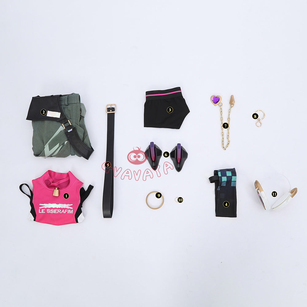 Gvavaya Game Cosplay Overwatch 2 LS Collab Cosplay Juno Cosplay Costume