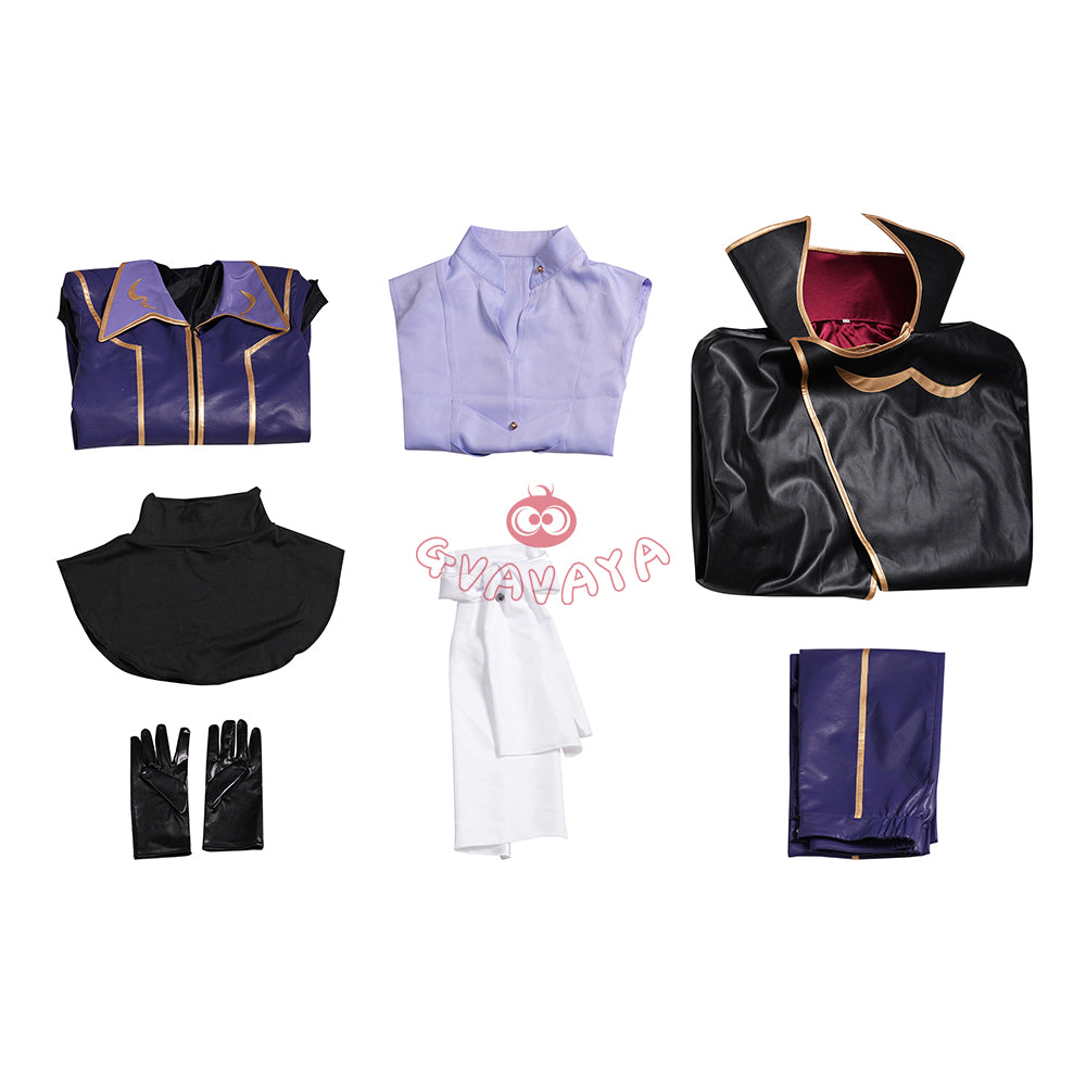 Gvavaya Anime Cosplay CODE GEASS Cosplay Zero Cosplay Costume