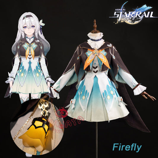 Gvavaya Game Cosplay Honkai: Star Rail Cosplay Firefly Cosplay Costume Firefly Cosplay