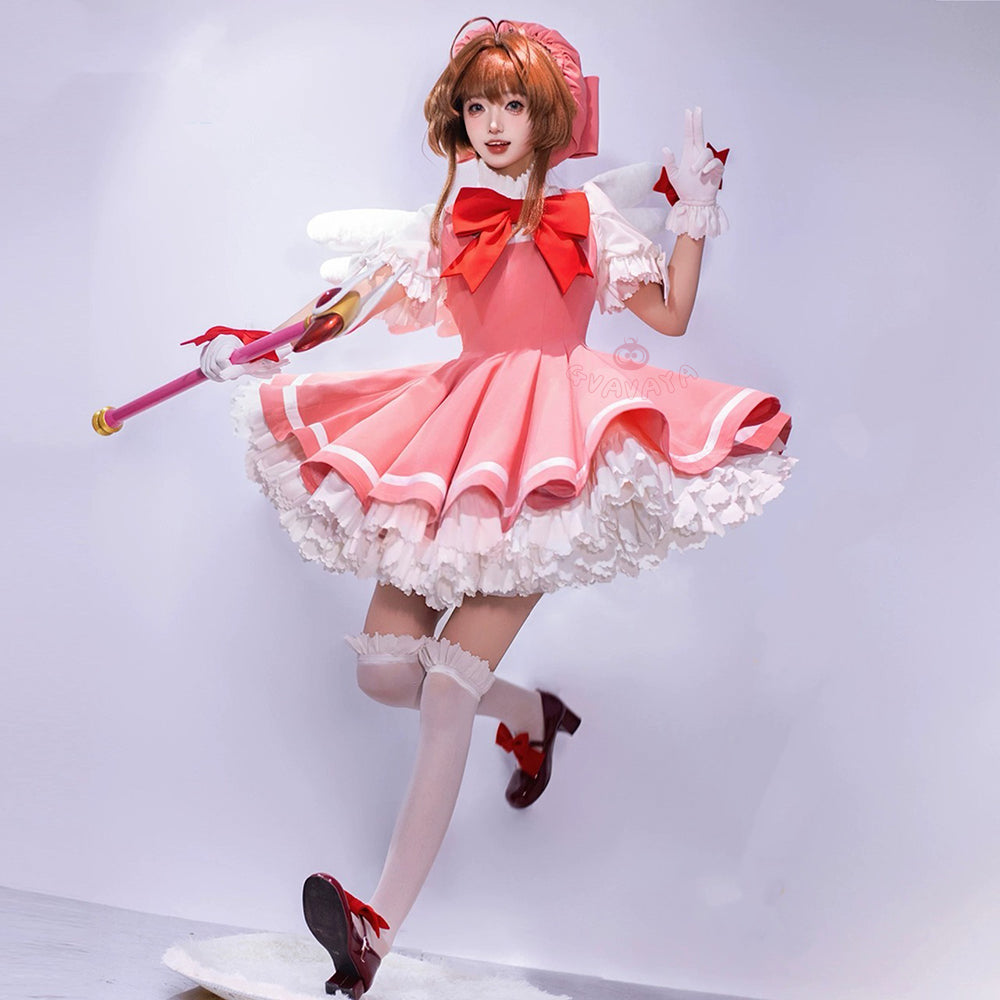 cardcaptor sakura pink dress Final Battle Costume | Cardcaptor Sakura Wiki