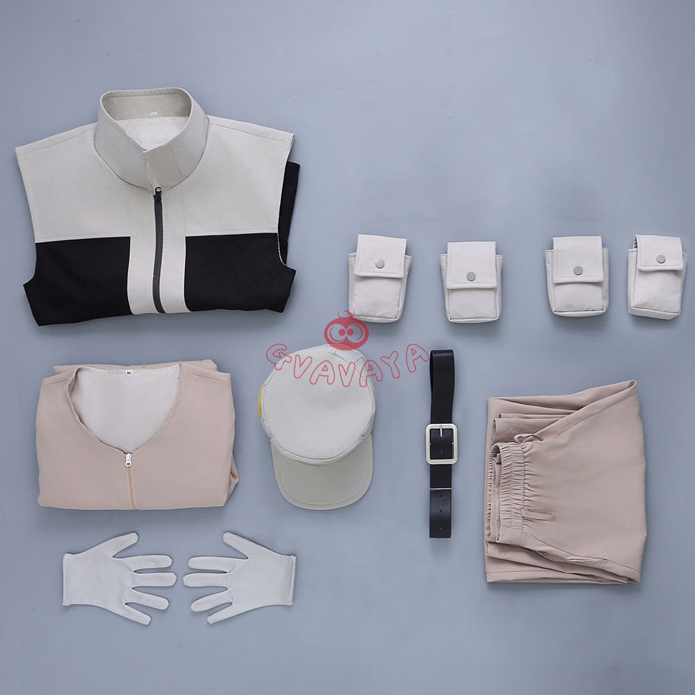 Gvavaya Anime Cosplay Gachi Cosplay The Cleaners/Suppoerter Cosplay Costume