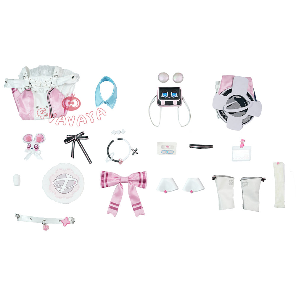 Gvavaya Cosplay Neverness to Everness Cosplay Costume Chiz Cosplay