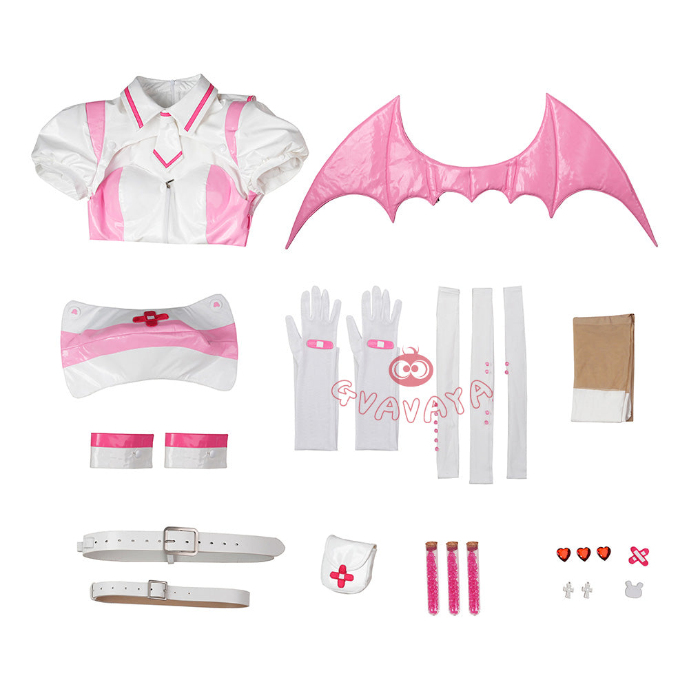 Gvavaya Game Cosplay Muse Dash Cosplay Nocturne Bloodheir Buro Cosplay Costume