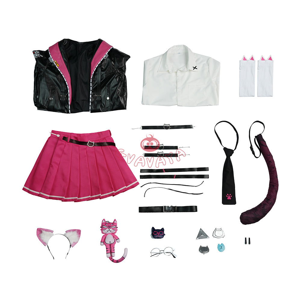 Gvavaya Cosplay Neverness to Everness Cosplay Costume Nanally Coluccis Cosplay