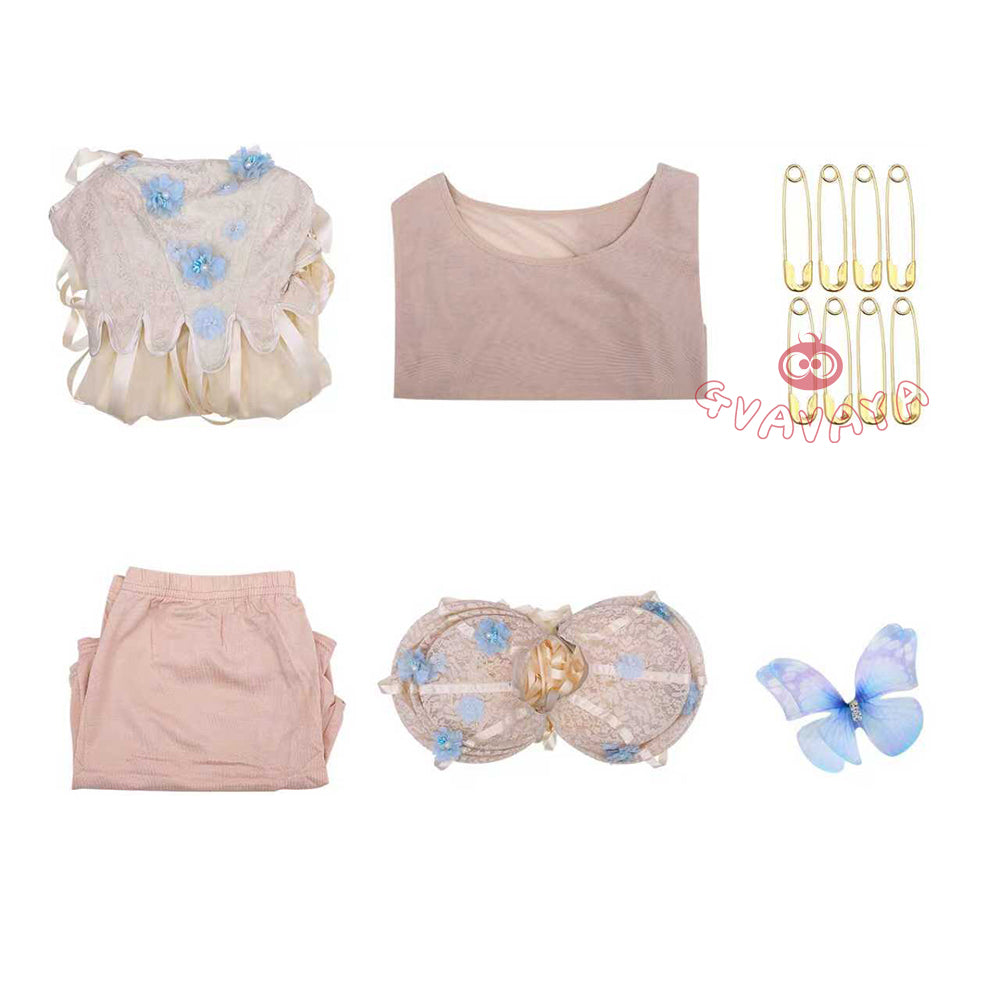 Gvavaya Cosplay Wednesday Cosplay Agnes And Enid Dance Dress Agnes/Enid Cosplay