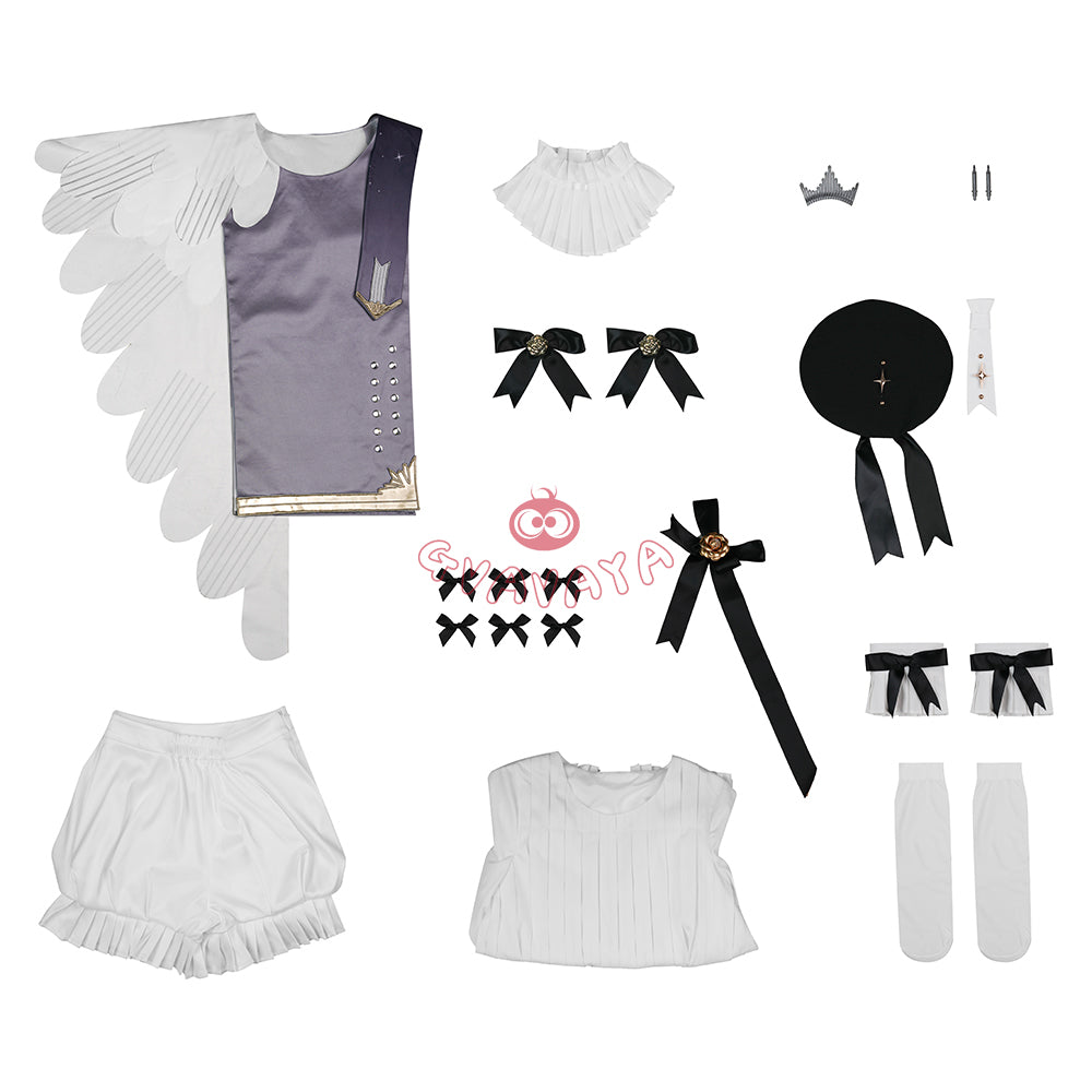 Gvavaya Cosplay V+ Cosplay Twins Sister Cosplay Costume