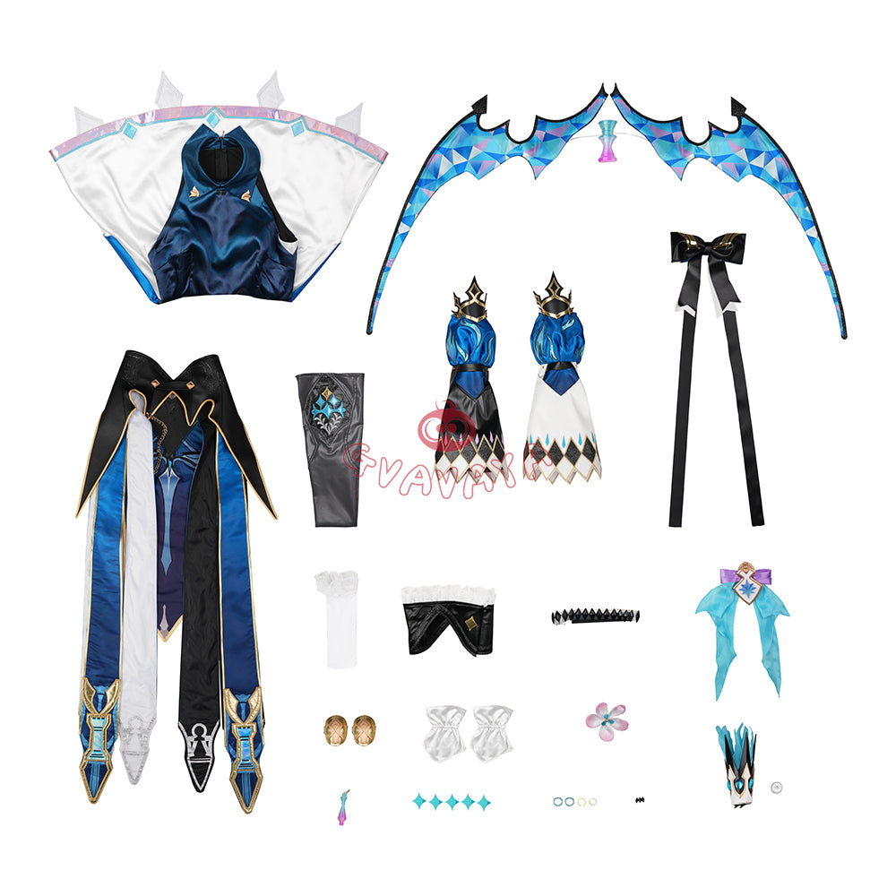Gvavaya Game Cosplay Honkai: Star Rail Cosplay Cerydra Cosplay Costume
