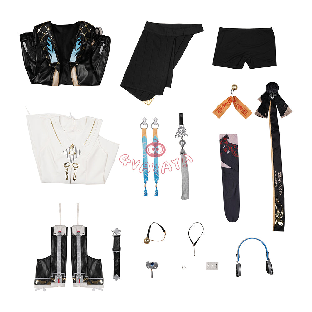 Gvavaya Game Cosplay Wuthering Waves Cosplay Buling Cosplay Costume