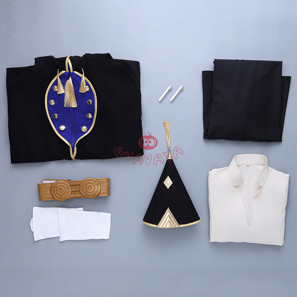 Gvavaya Cosplay Witch Hat Atelier Cosplay Olruggio Cosplay Costume 