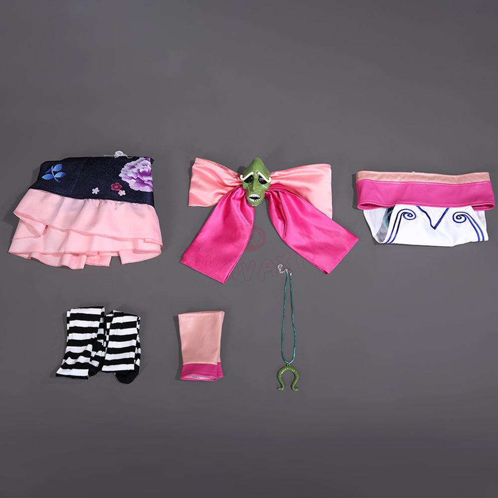 Gvavaya Game Cosplay Alice MR Cosplay Silk Maiden Dress Cosplay Costume