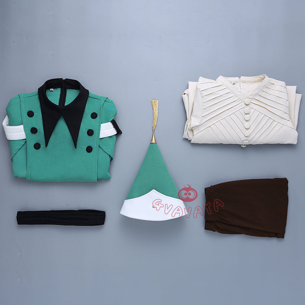 Gvavaya Cosplay Witch Hat Atelier Cosplay Costume Coco Cosplay