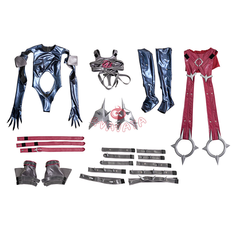 Gvavaya Game Cosplay MR Invisible Woman Malice Cosplay Costume