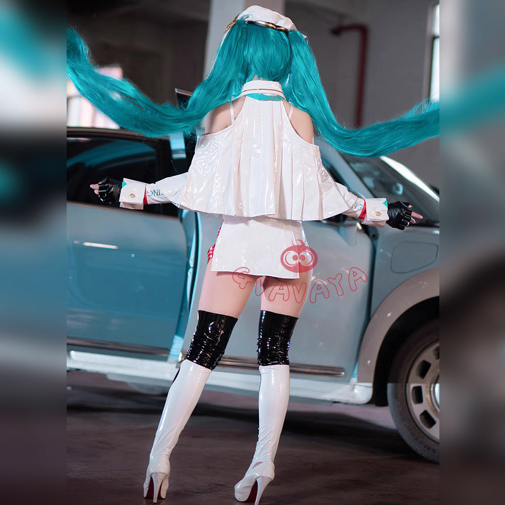 Gvavaya Cosplay V+ Cosplay Racing Ver. 2023 Cosplay Costume A