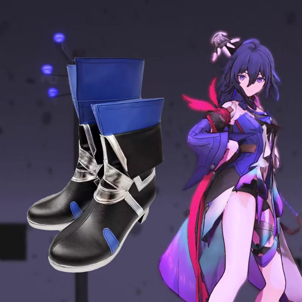 Gvavaya Game Cosplay Honkai Impact: Star Rail Cosplay Star Rail Seele Cosplay Shoes