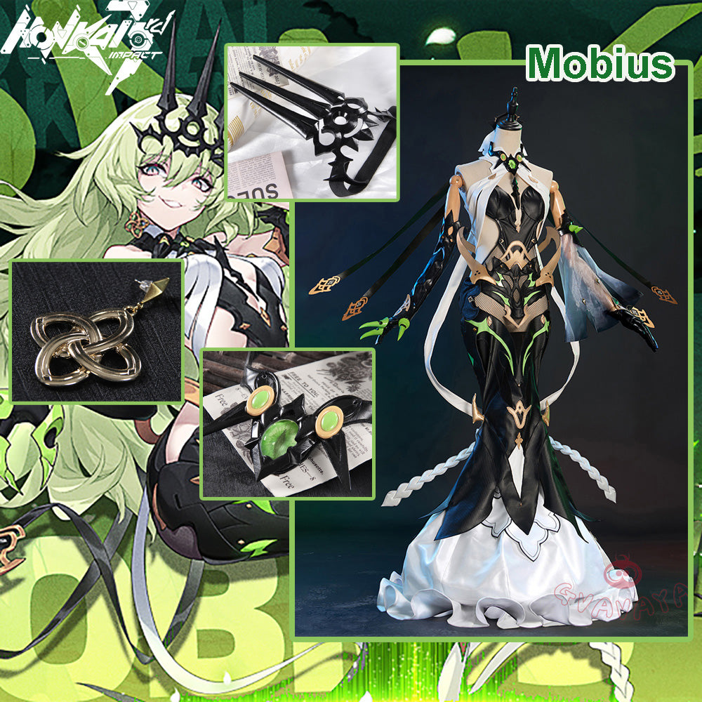 Gvavaya Game Cosplay Honkai Impact 3rd Infinity Ouroboros Devouring Sn