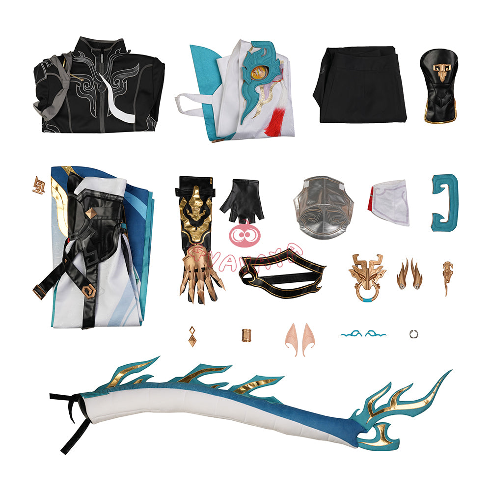 Gvavaya Game Cosplay Honkai: Star Rail Cosplay Dan Heng • Permansor Terrae Cosplay Costume