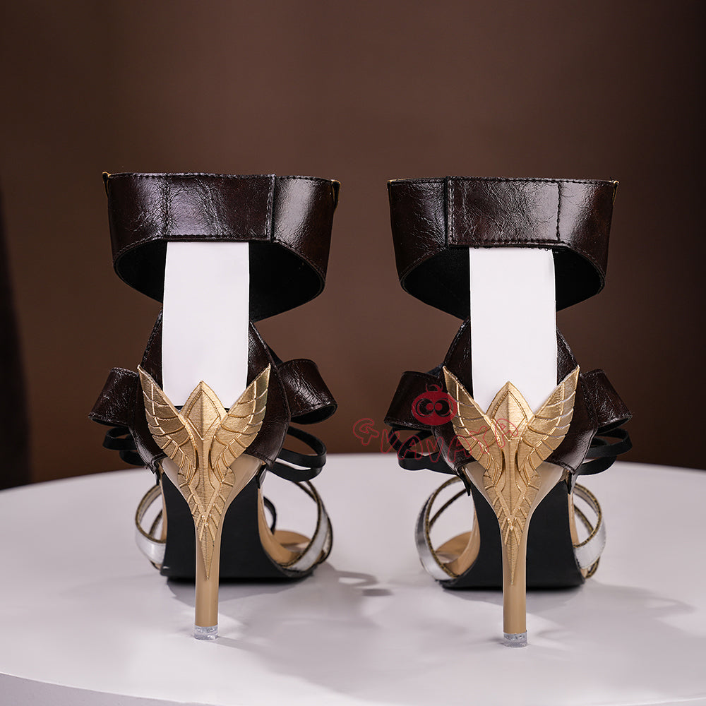 Gvavaya Game Cosplay Wuthering Waves Cosplay AUGUSTA Cosplay Costume