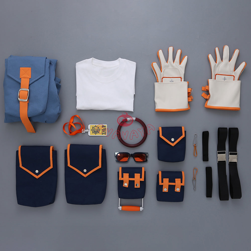 Gvavaya Anime Cosplay Gachi Cosplay August Stilza Cosplay Costume