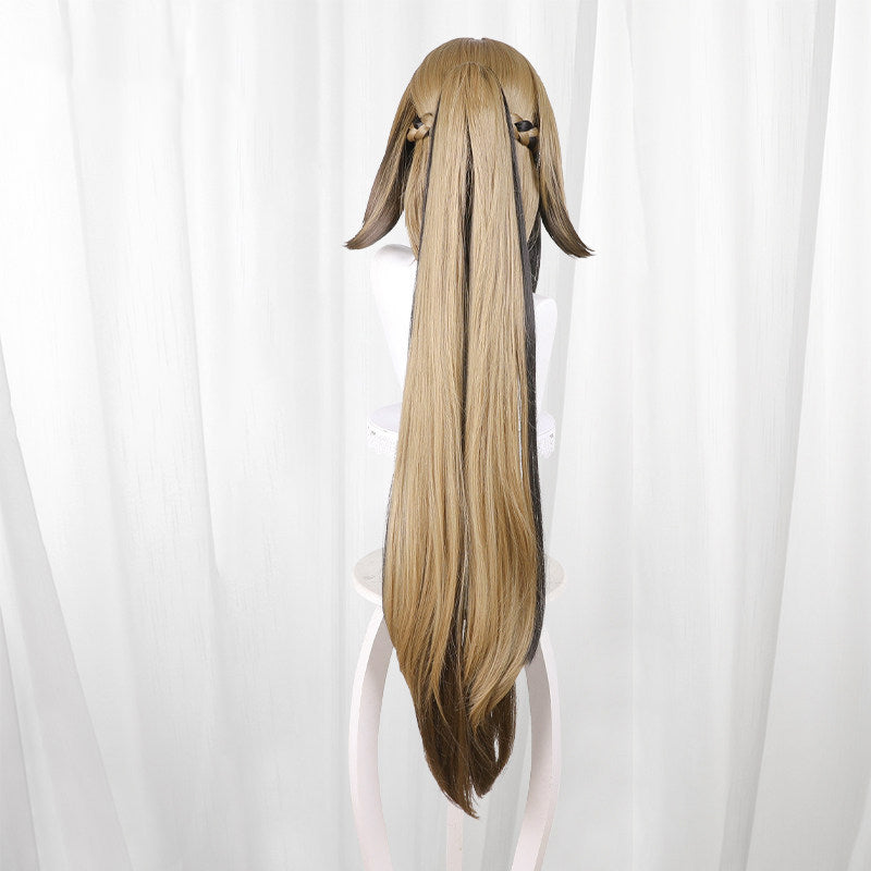 Gvavaya Game Cosplay Zenless Zone Zero Ye Shunguang Cosplay Wig 90cm Hair