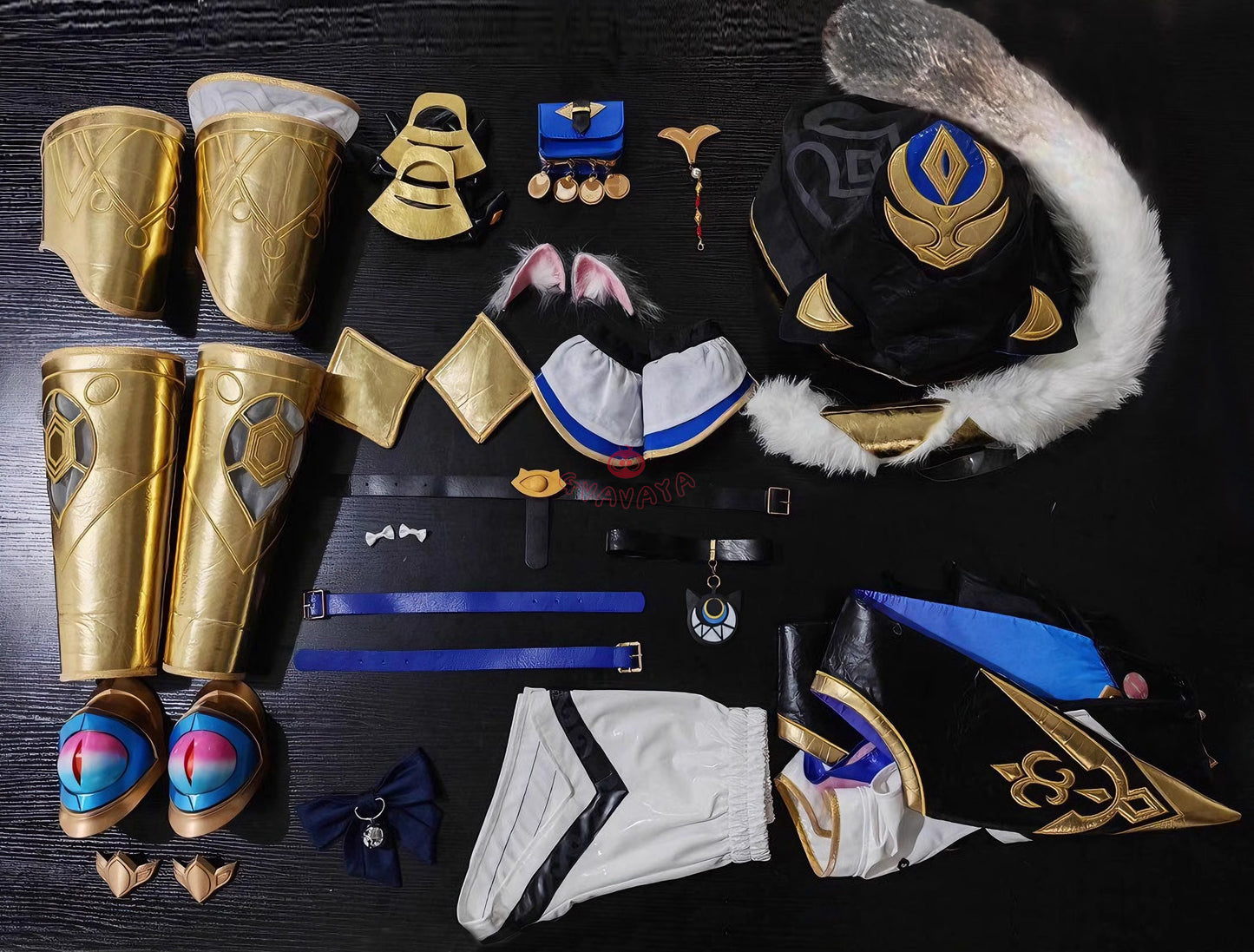 Gvavaya Game Cosplay Honkai Star Rail Cosplay Cipher Cosplay Costume A